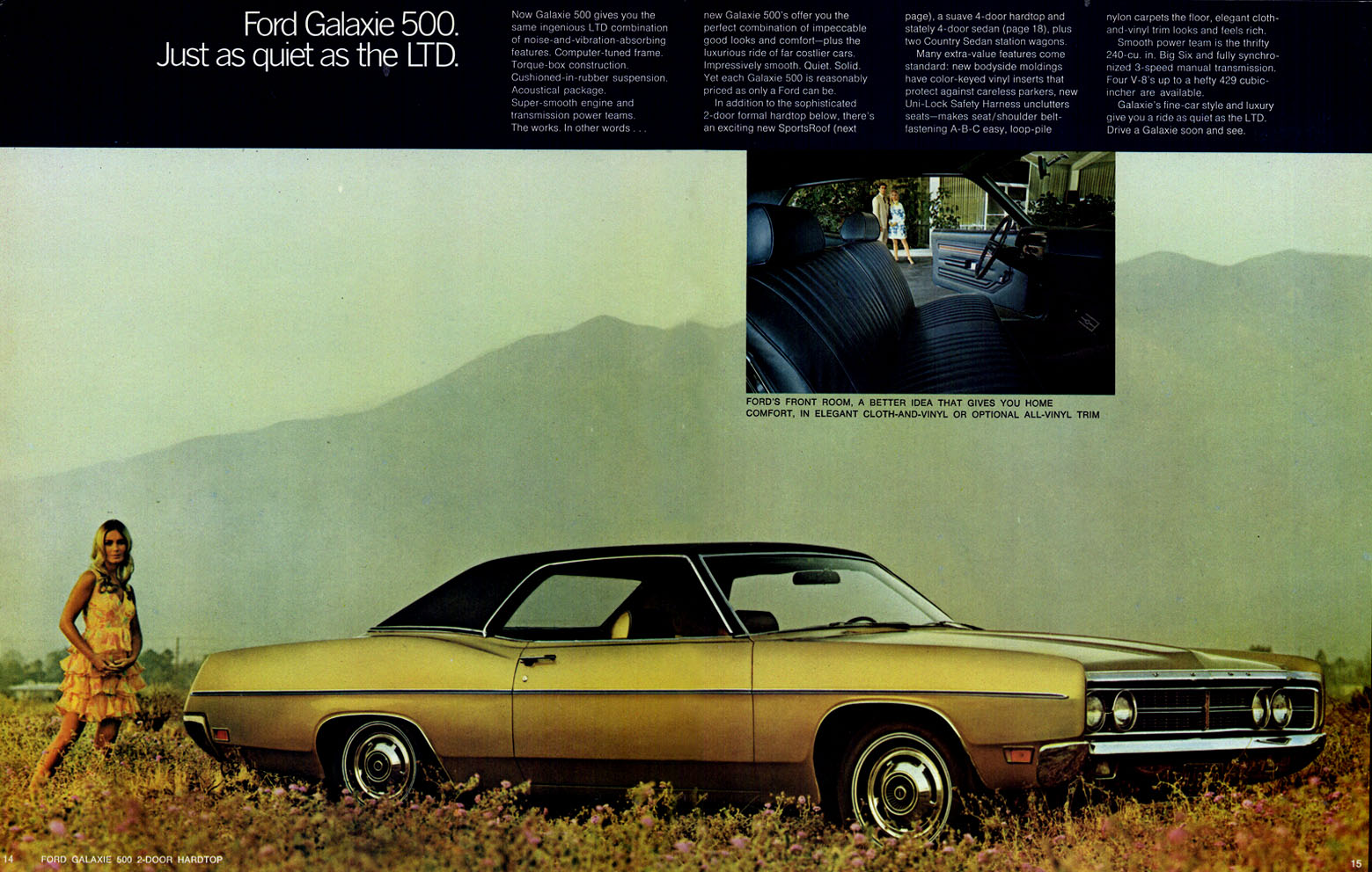 1970 Ford Full-Size Brochure Page 7
